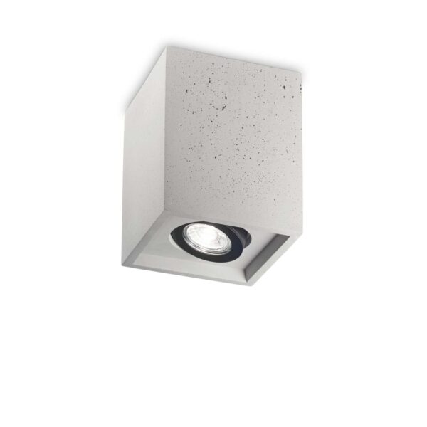 Spot OAK PL1 Square Cemento, 150475 – Ideal Lux