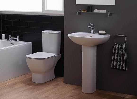 Set complet vas wc cu rezervor si capac softclose Tesi Aquablade, Ideal Standard