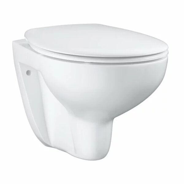 Set vas WC suspendat si capac softclose Bau Ceramic Rimless GROHE