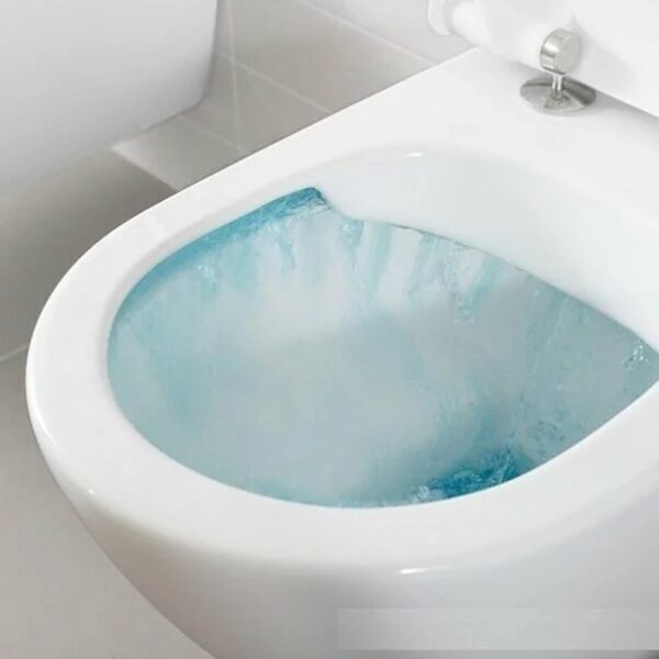 Set vas wc suspendat Architectura XXL Direct Flush cu capac soft close VILLEROY&BOCH